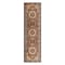 World Rug Gallery Traditional Oriental Medallion Design Runner Rug 2'x10' Burgundy 101BURGUNDY2X10 - alternate 2